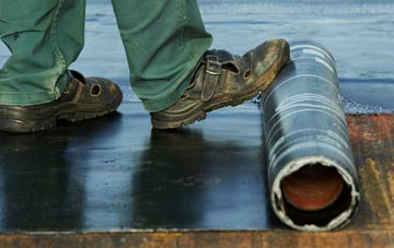 types of Eye Green felt roof