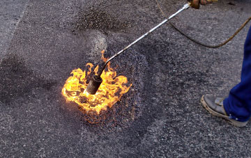 Eye Green flat roofing repairs