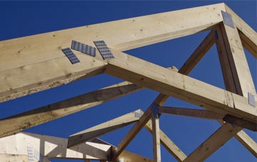 Eye Green roof trusses for new builds and additions